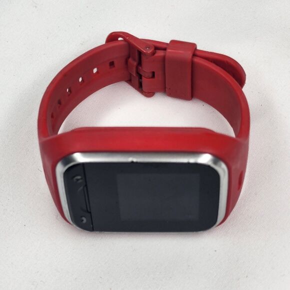 Verizon Digital Wristwatch with a Buckle Band Red LG-VC200 - Picture 2 of 6